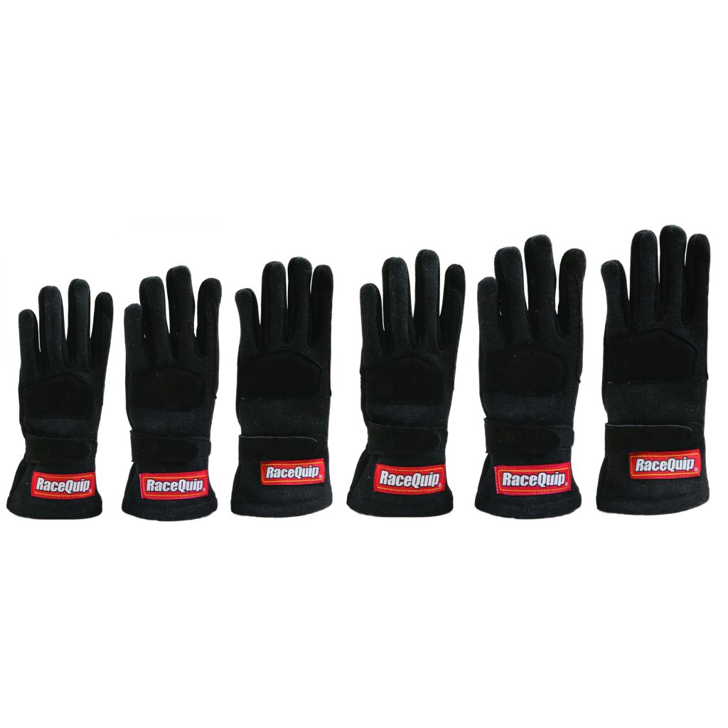 race quip gloves