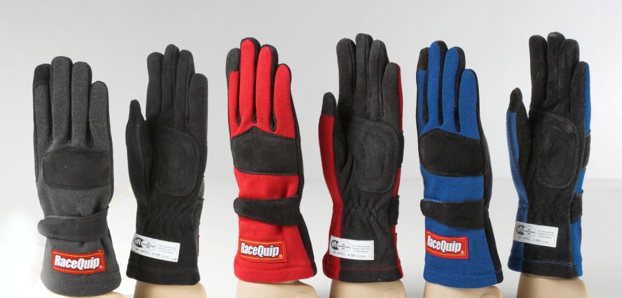 RaceQuip 355 Series 2 Layer Nomex Race Gloves SFI 3.3/ 5